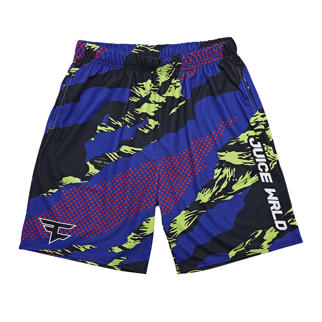 Faze x LND Paintball Shorts Size M