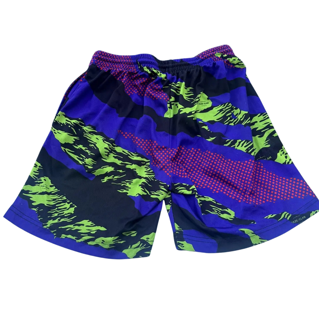 Faze x LND Paintball Shorts Size M