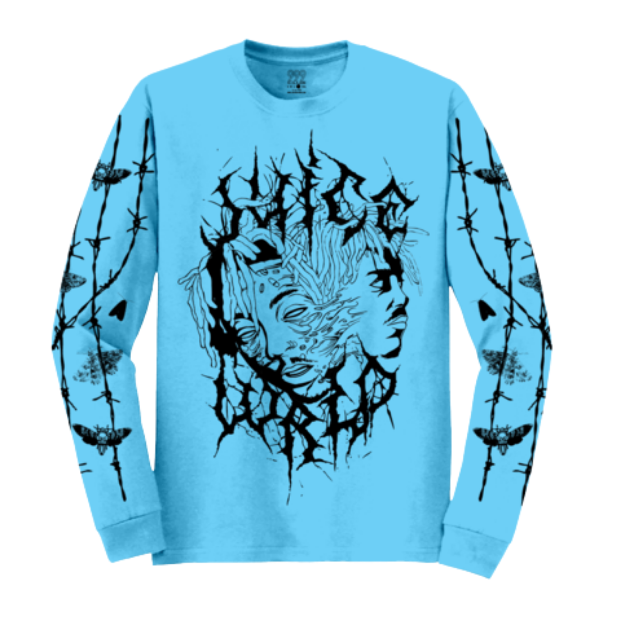 Turn Into a Different Person Long-Sleeve Size S & L