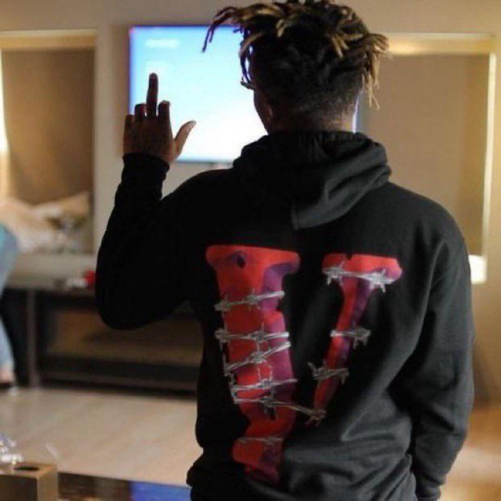 Vlone Barbed Wire Hoodie