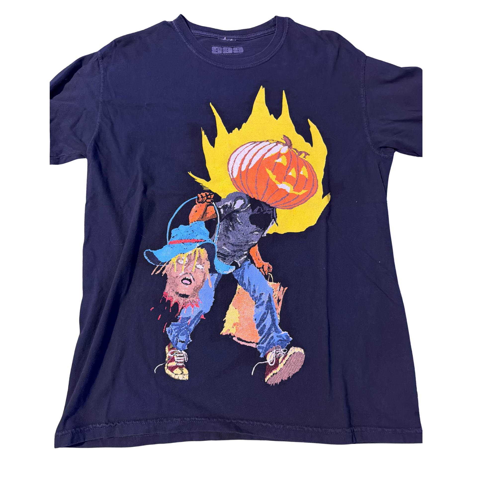 Pumpkin Head Tee Medium
