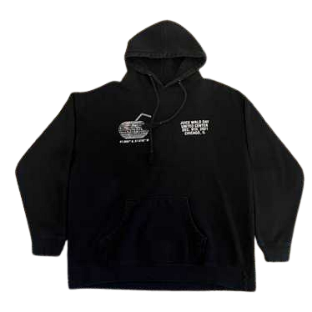 Juice WRLD Day Documentary Hoodie Size L