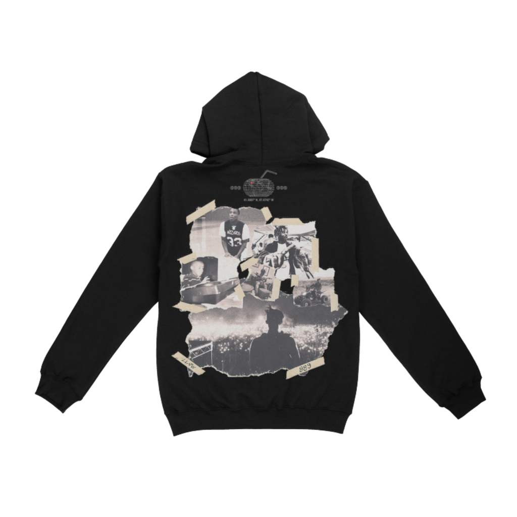 Juice WRLD Day Documentary Hoodie Size L