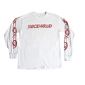 WRLD Domination Longsleeve mit Tourdaten Größe M