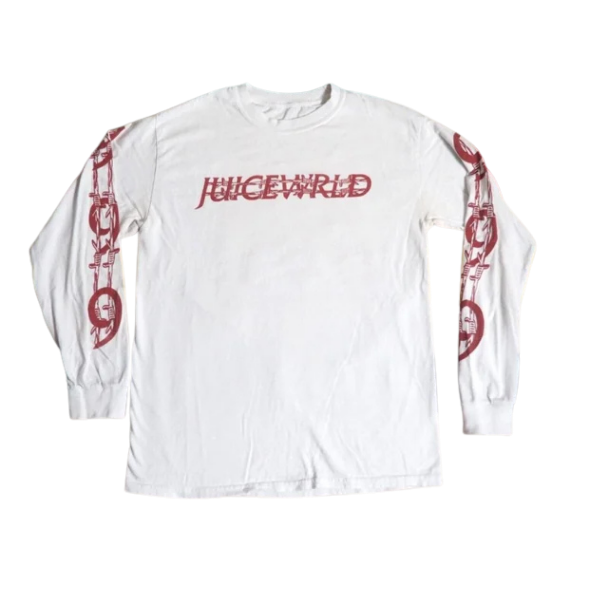 WRLD Domination Longsleeve w/ Tour Dates Size M