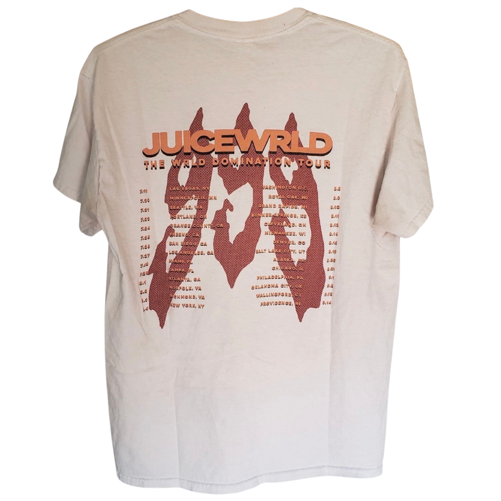 WRLD Domination Tour Exclusive T-Shirt