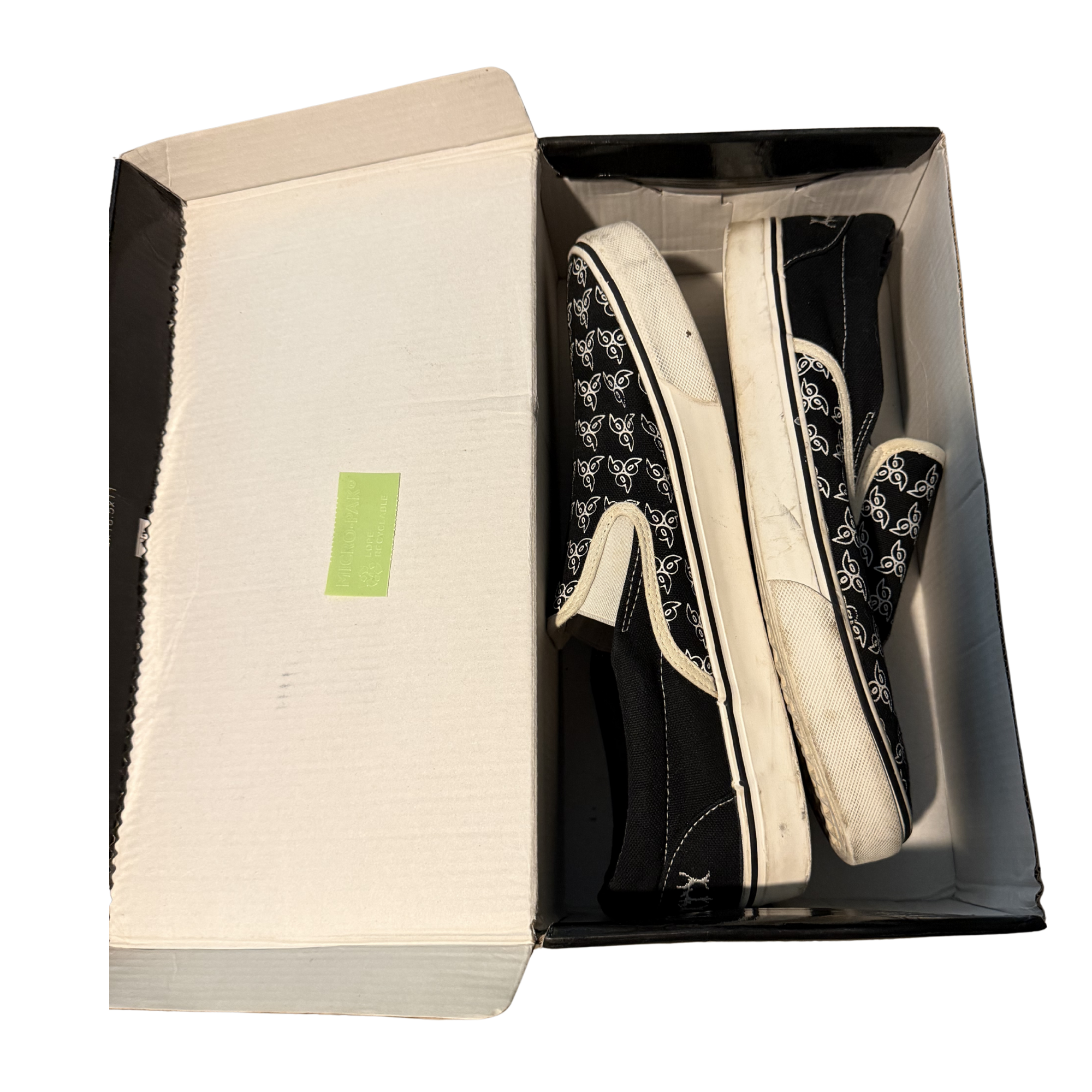 999 No Vanity Slip Ons OG Size 10