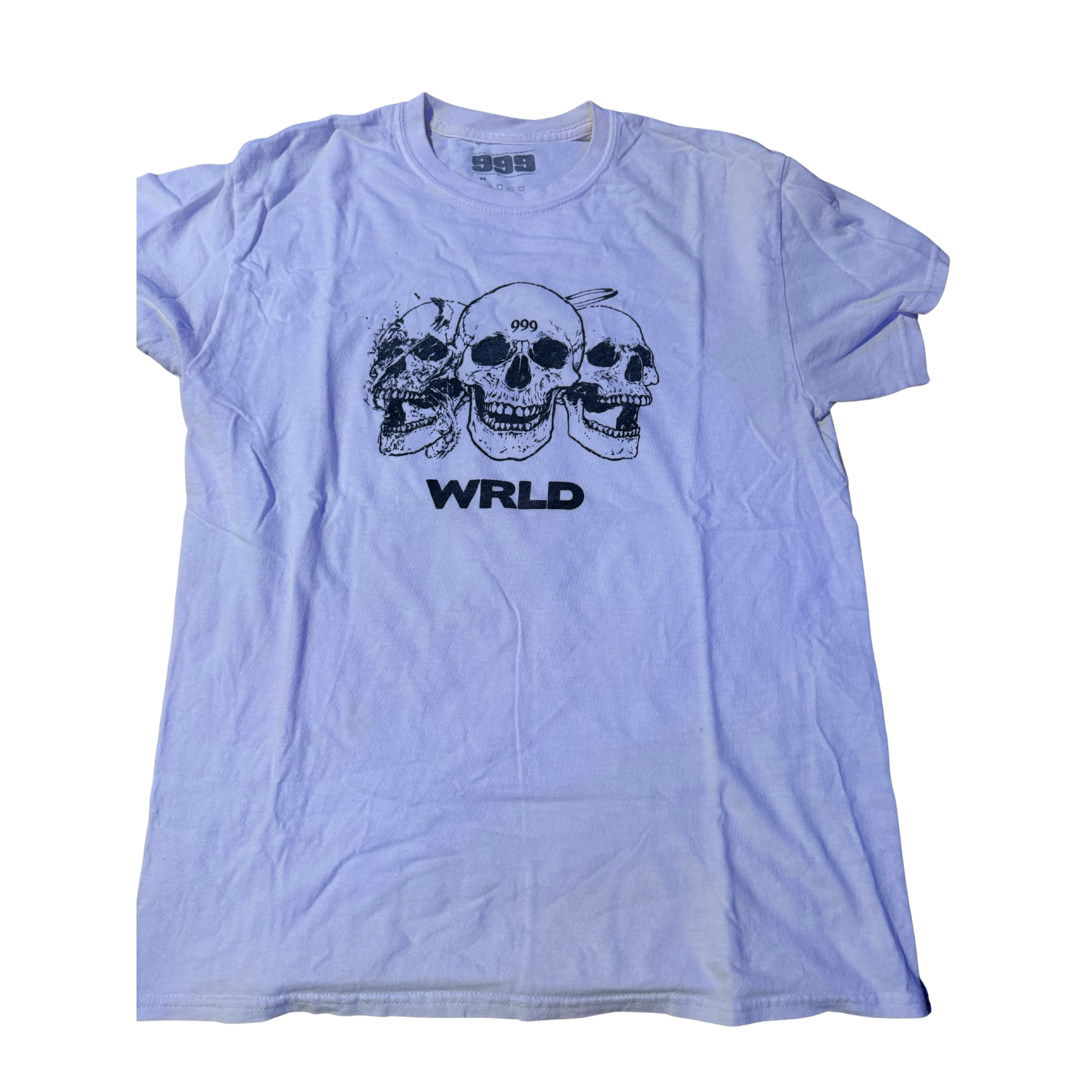 999 Skulls Tee Size Medium