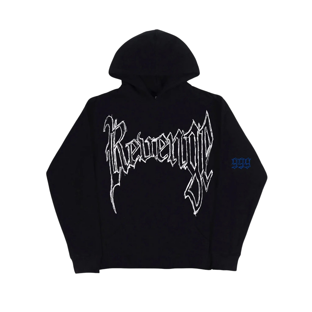 Revenge Sketch Hoodie Size Large