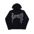 Revenge Sketch Hoodie Size Large