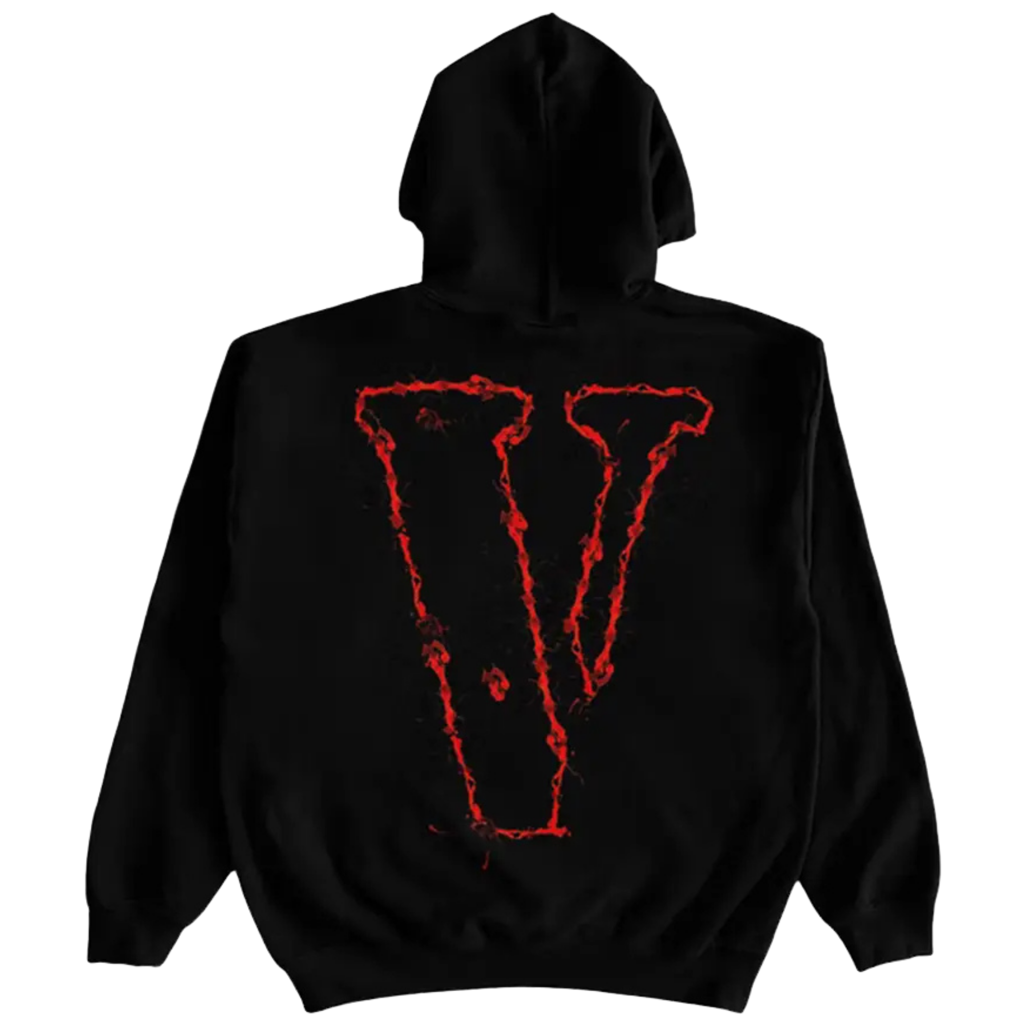 Vlone x Xo Smile Hoodie Size Medium