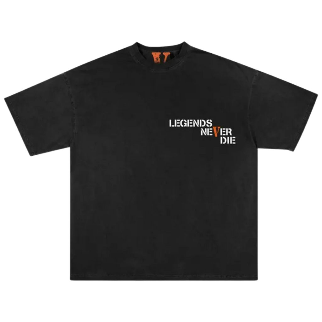 Vlone Legends Never Die T-Shirt Size S & M