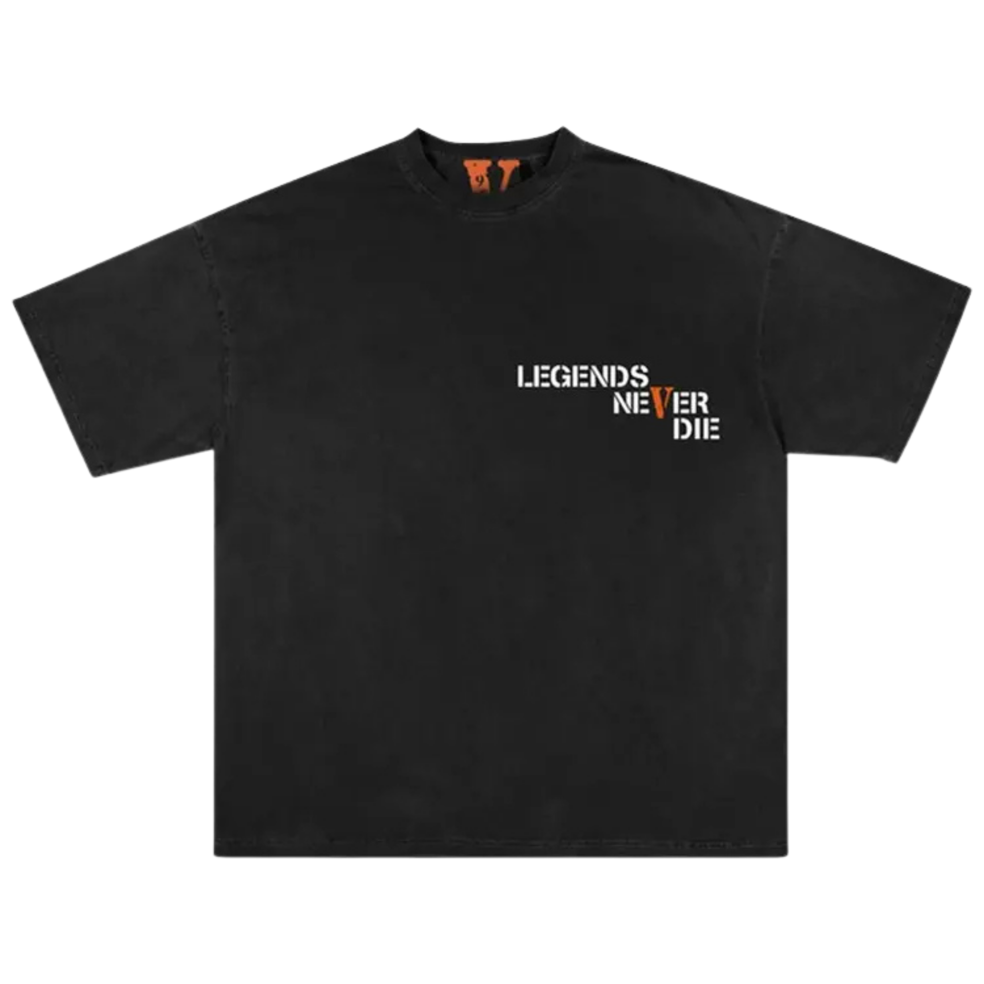 Vlone Legends Never Die T-Shirt Size S & M