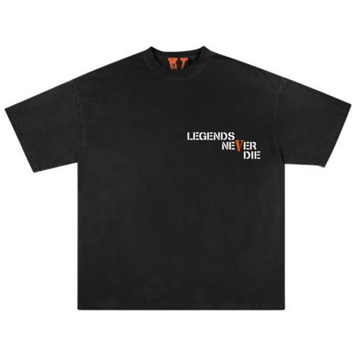 Vlone Legends Never Die T-Shirt Größe S & M
