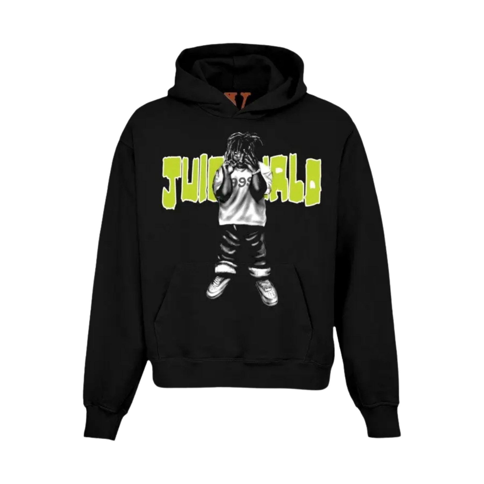 Vlone Man of the Year Hoodie Size M