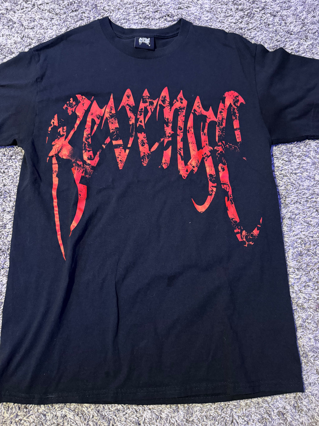 Juice WRLD Revenge Collab Tee Medium