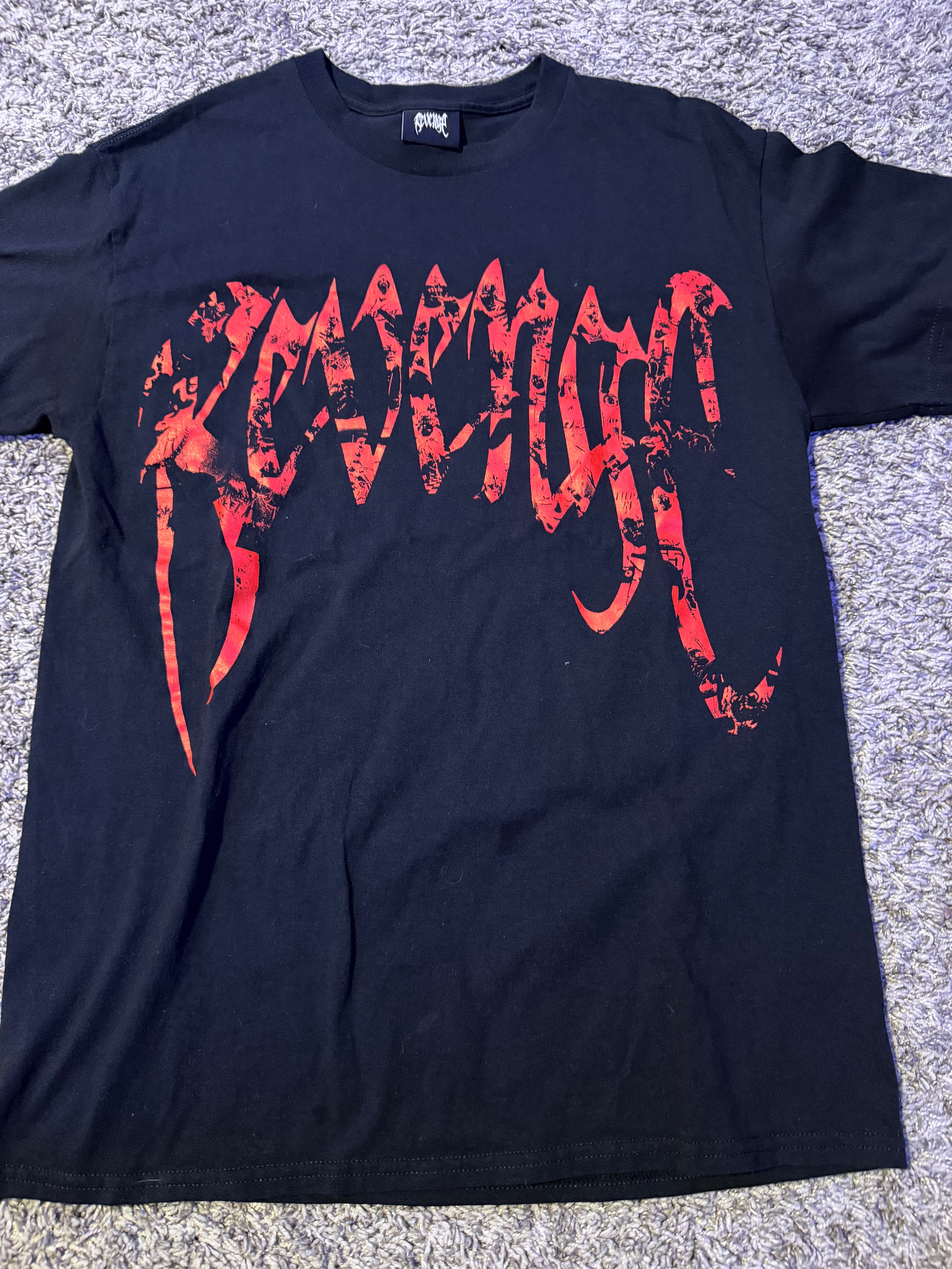 Juice WRLD Revenge Collab Tee Medium