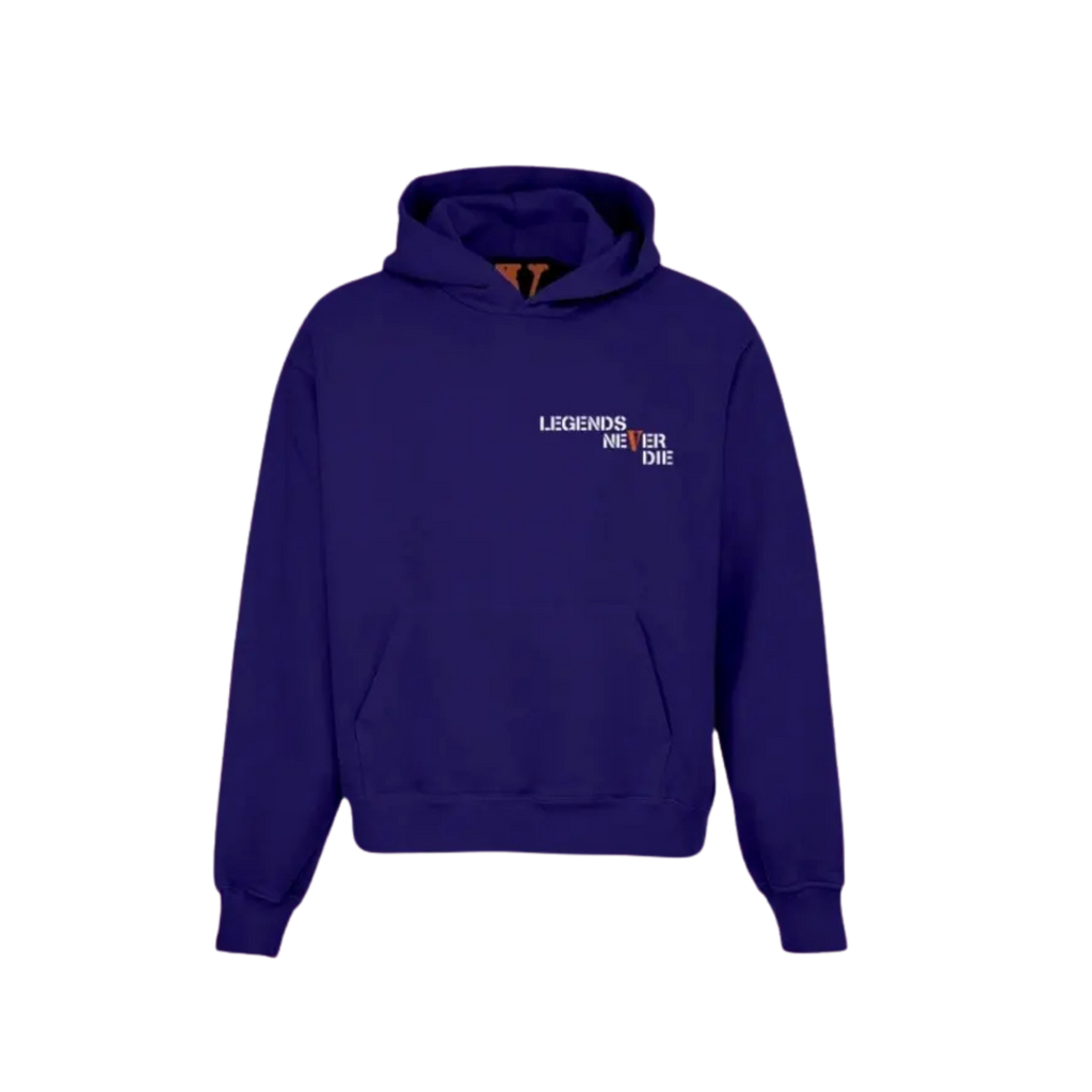 Vlone Legends Never Die Hoodie Size XL