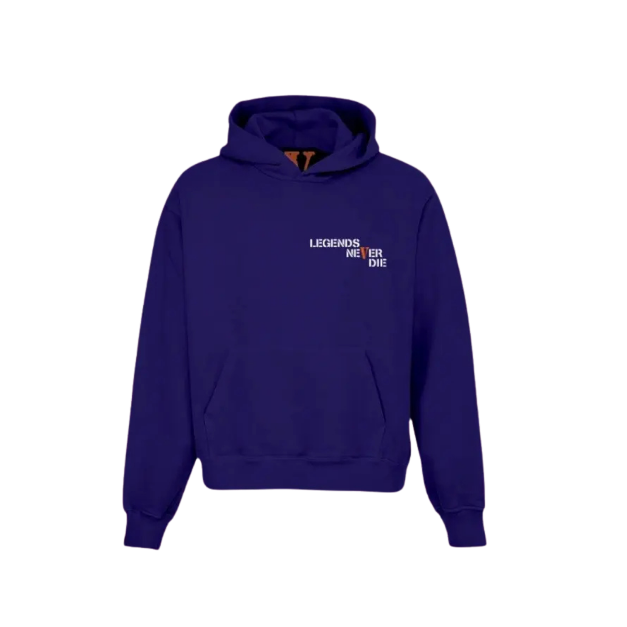 Vlone Legends Never Die Hoodie Size XL