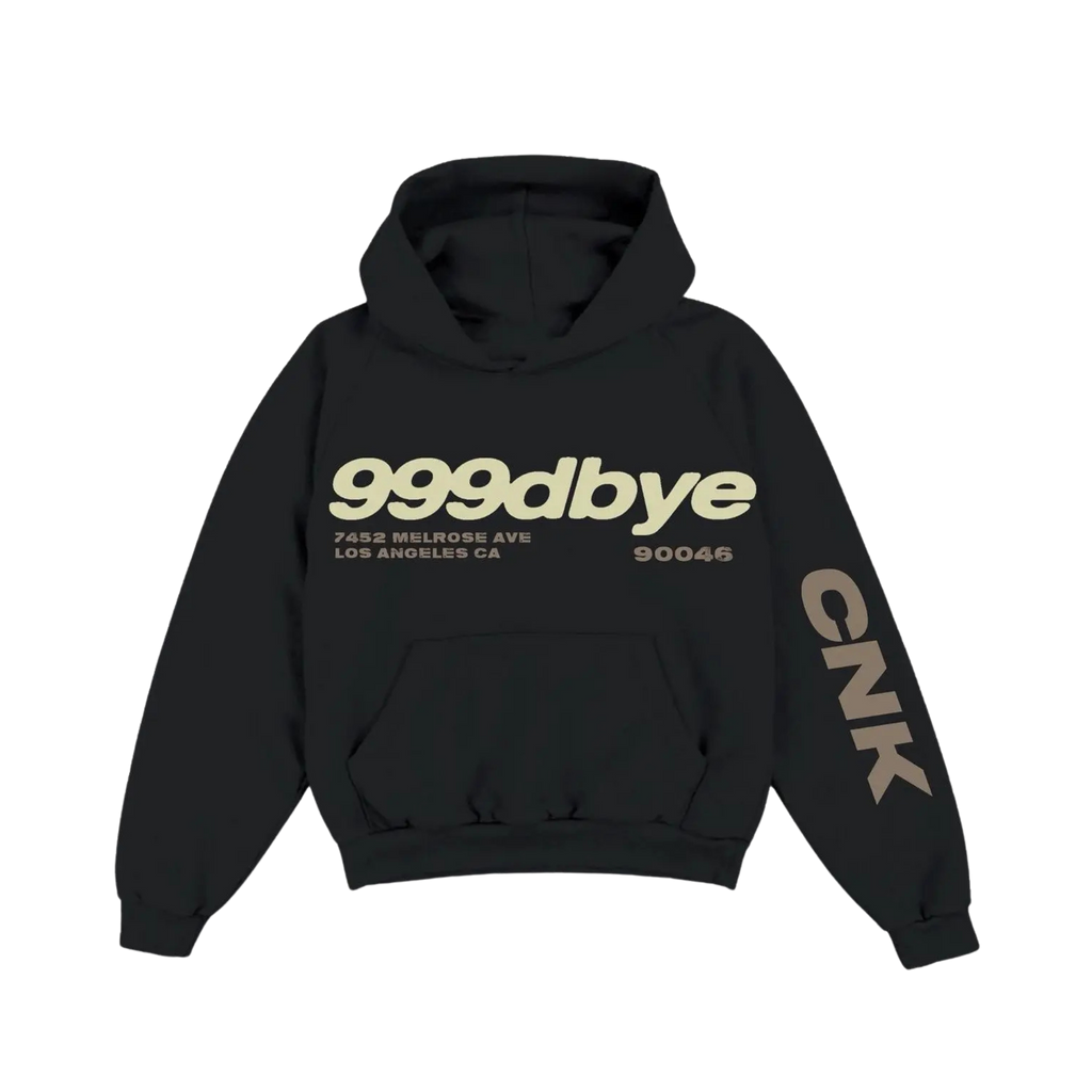 Goodbye & Good Riddance Pop-Up Anniversary Collab Hoodie
