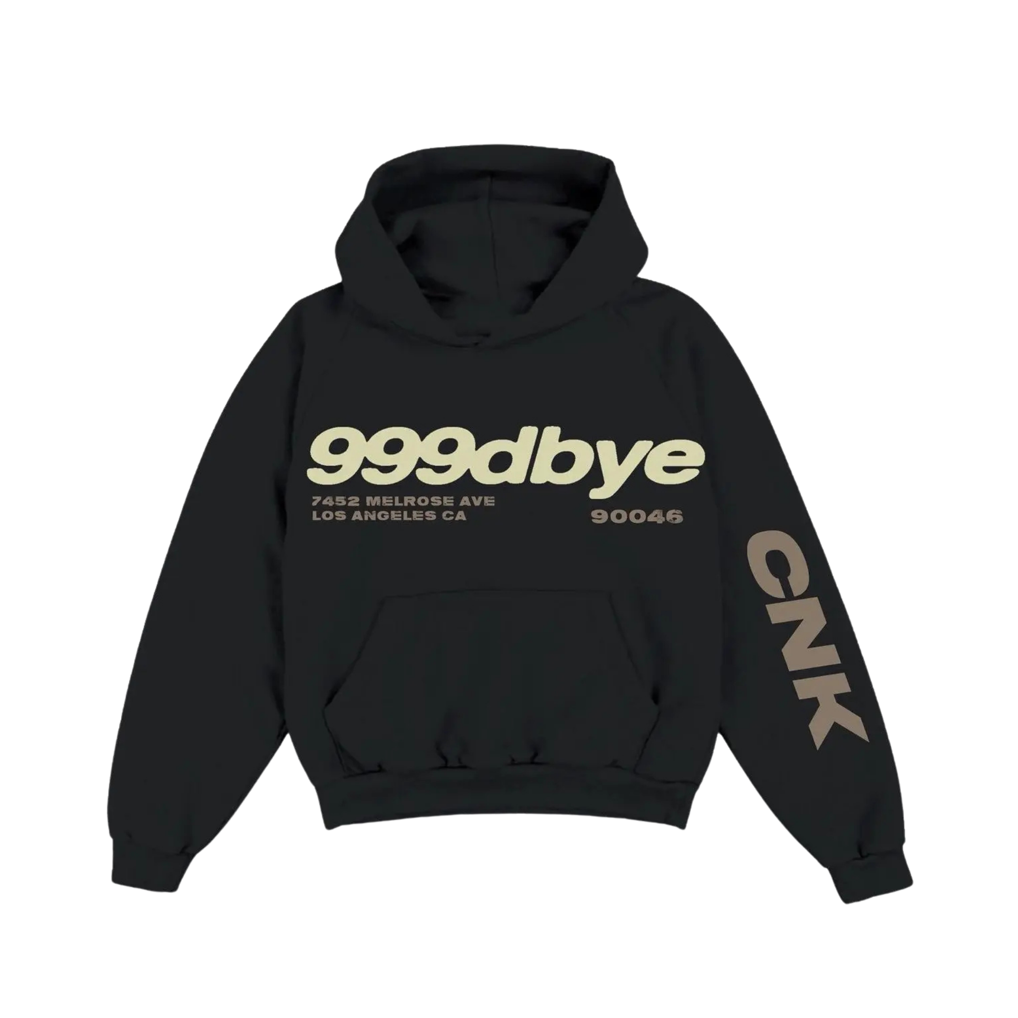 Goodbye & Good Riddance Pop-Up Anniversary Collab Hoodie