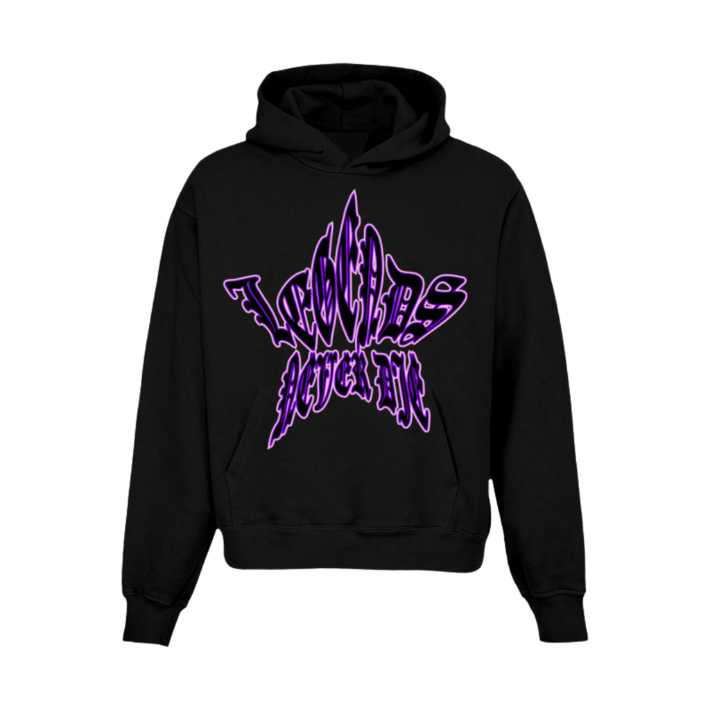 Vlone Legends Never Die Hoodie Size M