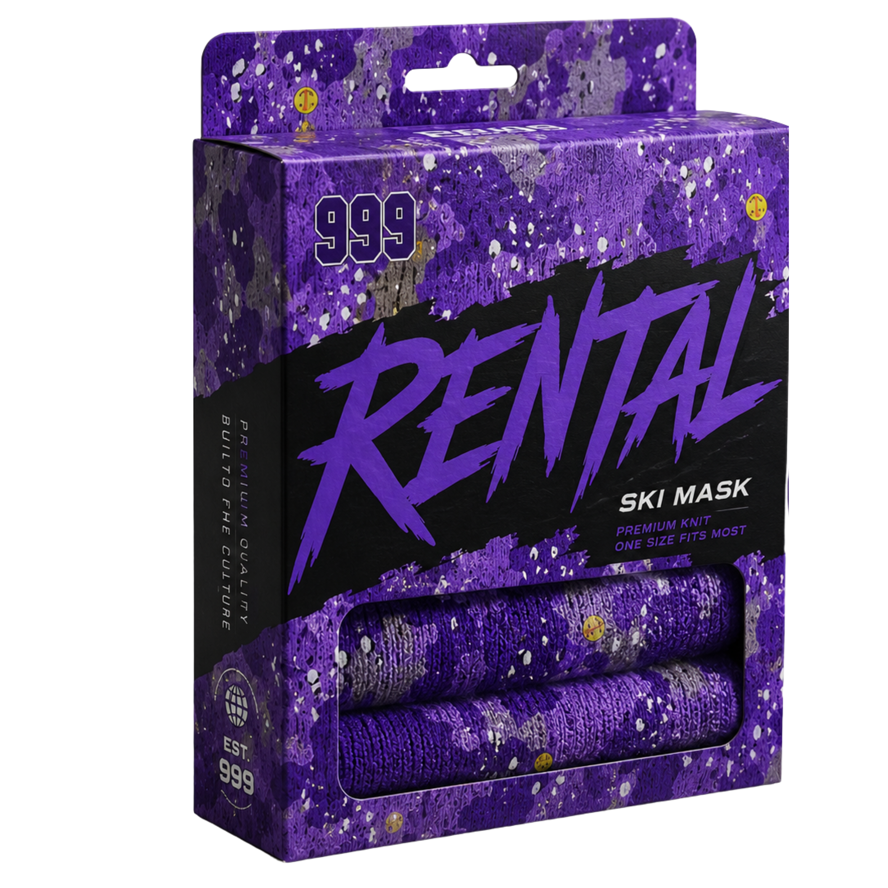 Rental Ski Mask