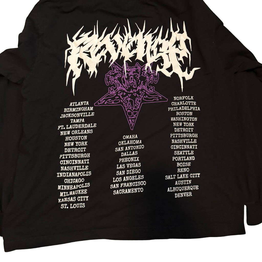 Revenge Sample Manga Larga Talla Grande