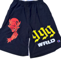 999WRLD Shorts Größe S