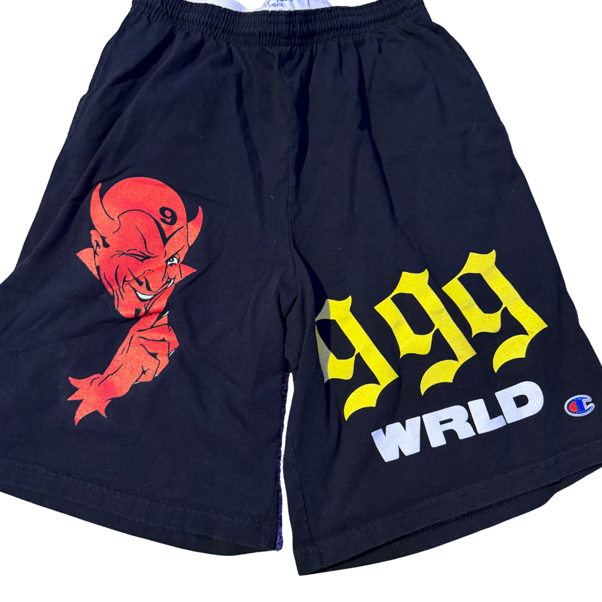 999WRLD Shorts Size Small