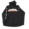 Vlone Barbed Wire Hoodie Size Large