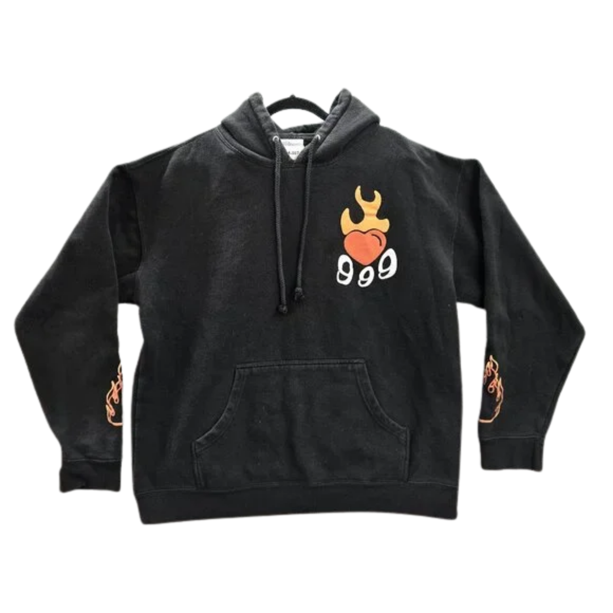 Already Dead Puff Print Hoodie Größe M