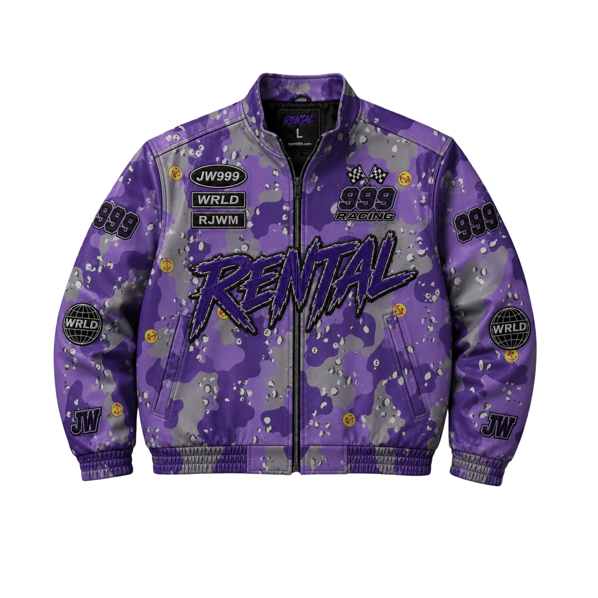 Rental Leather Racing Jacket — Collector Edition 1/25 – RJWM