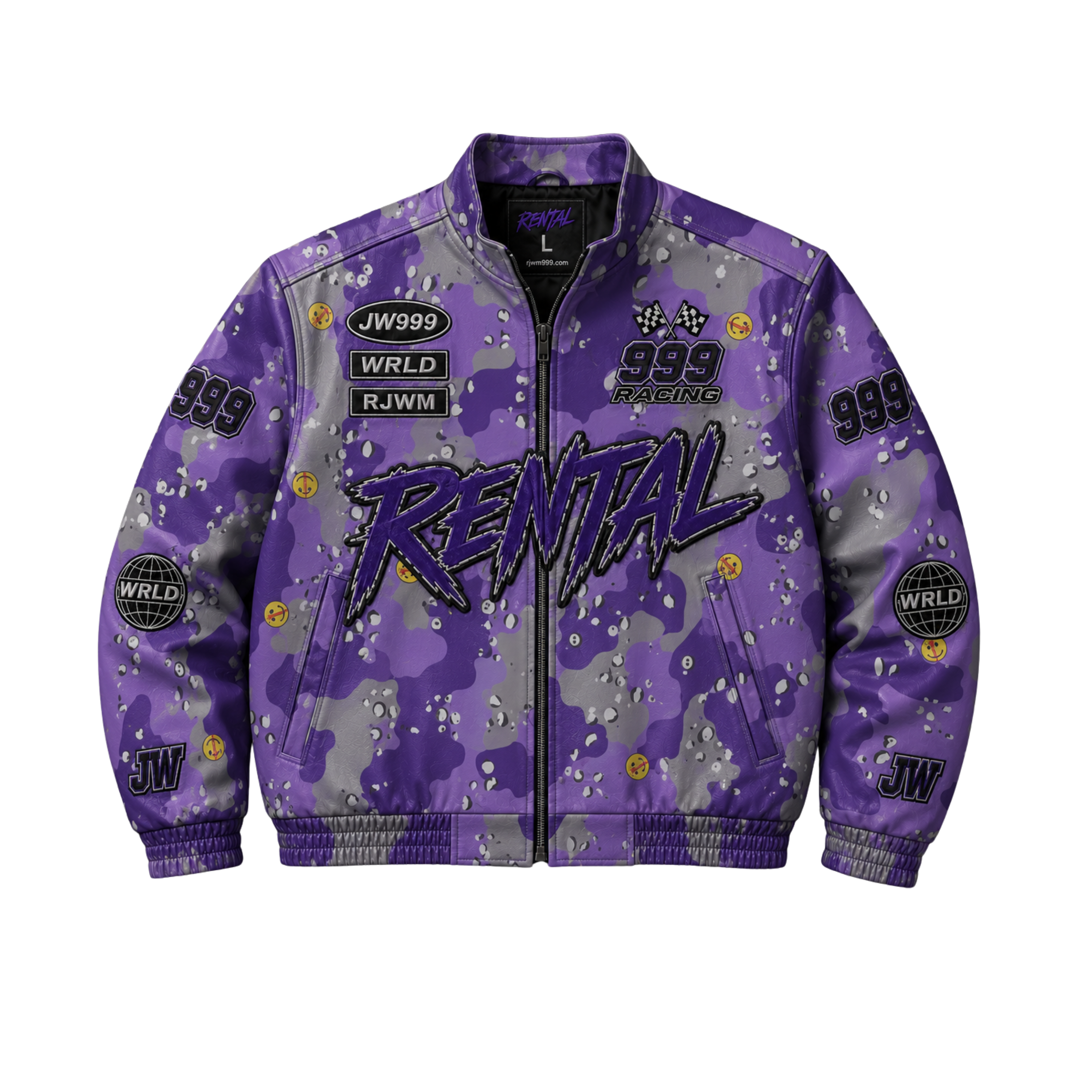 Rental Leather Racing Jacket — Collector Edition 1/25