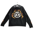 Already Dead Puff Print Hoodie Größe M