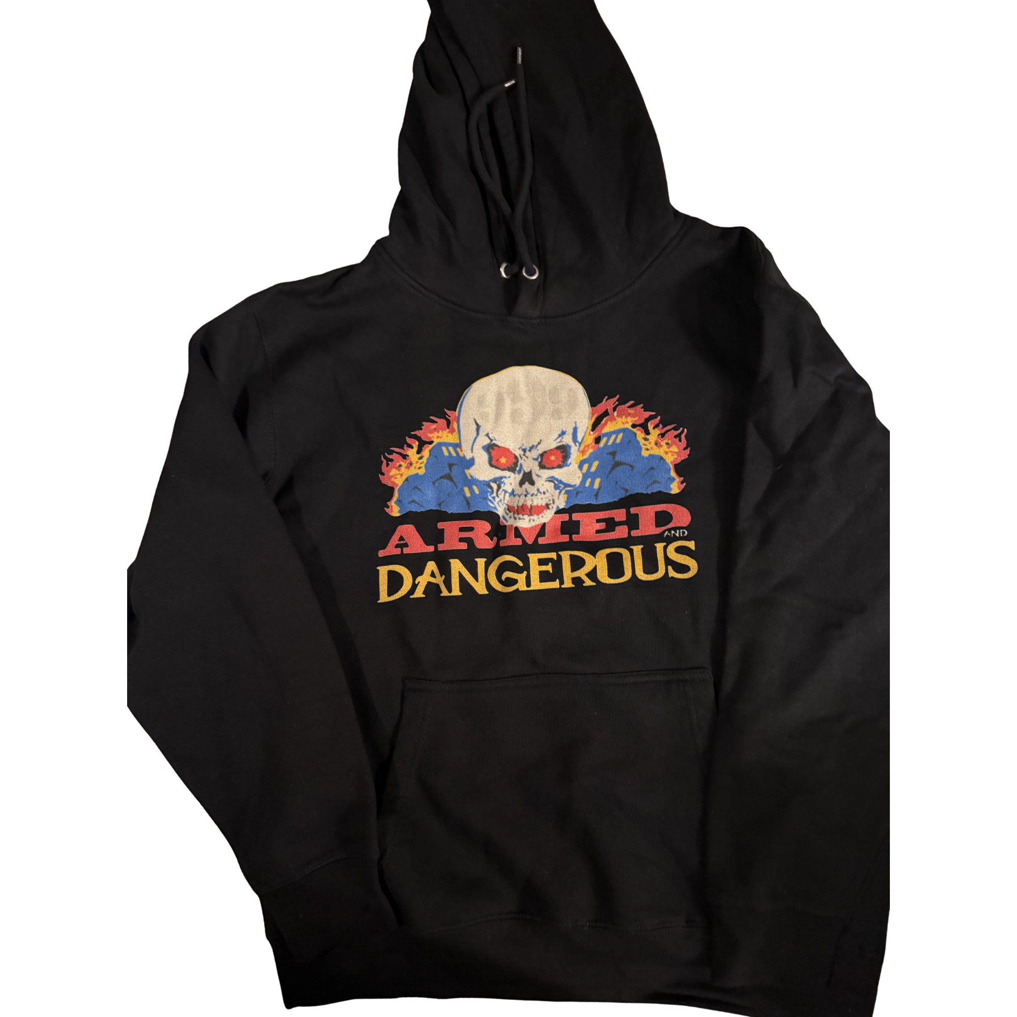 Massive Destruction Hoodie Size M