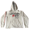 Revenge x LND Hoodie Size Large