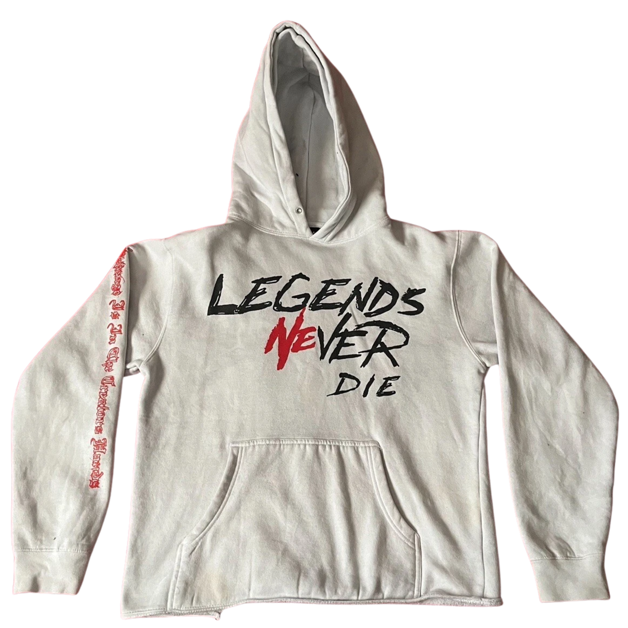 Revenge x LND Hoodie Size Large