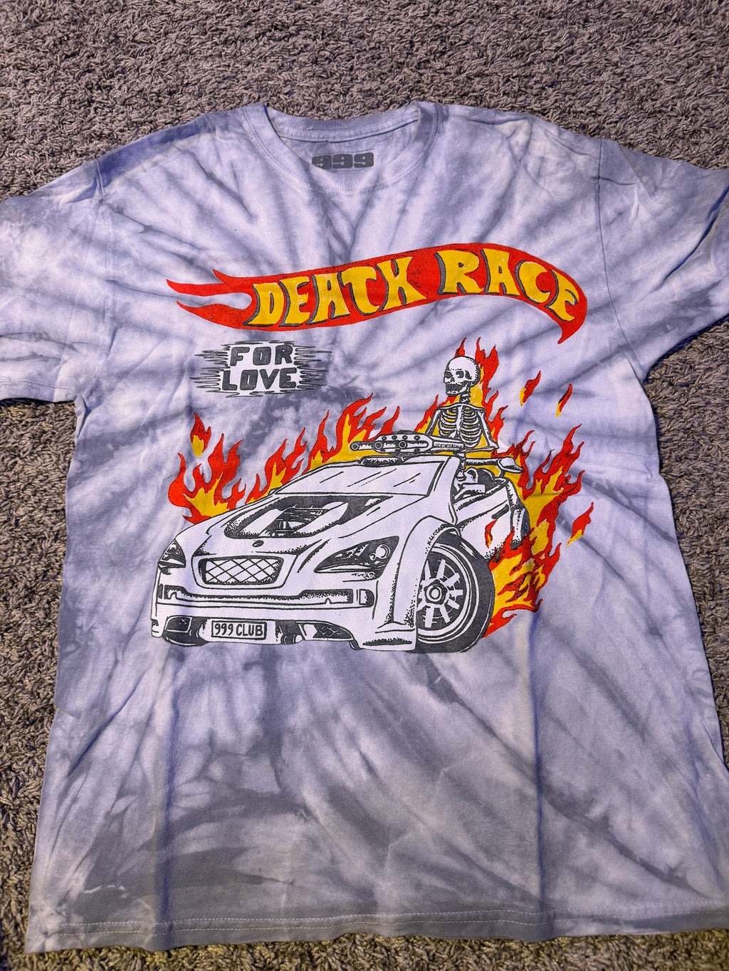 DRFL Hot Wheels Tee Medium