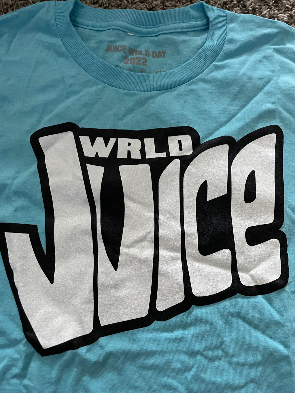 1 of 1 Juice WRLD Day Shirt Size Small