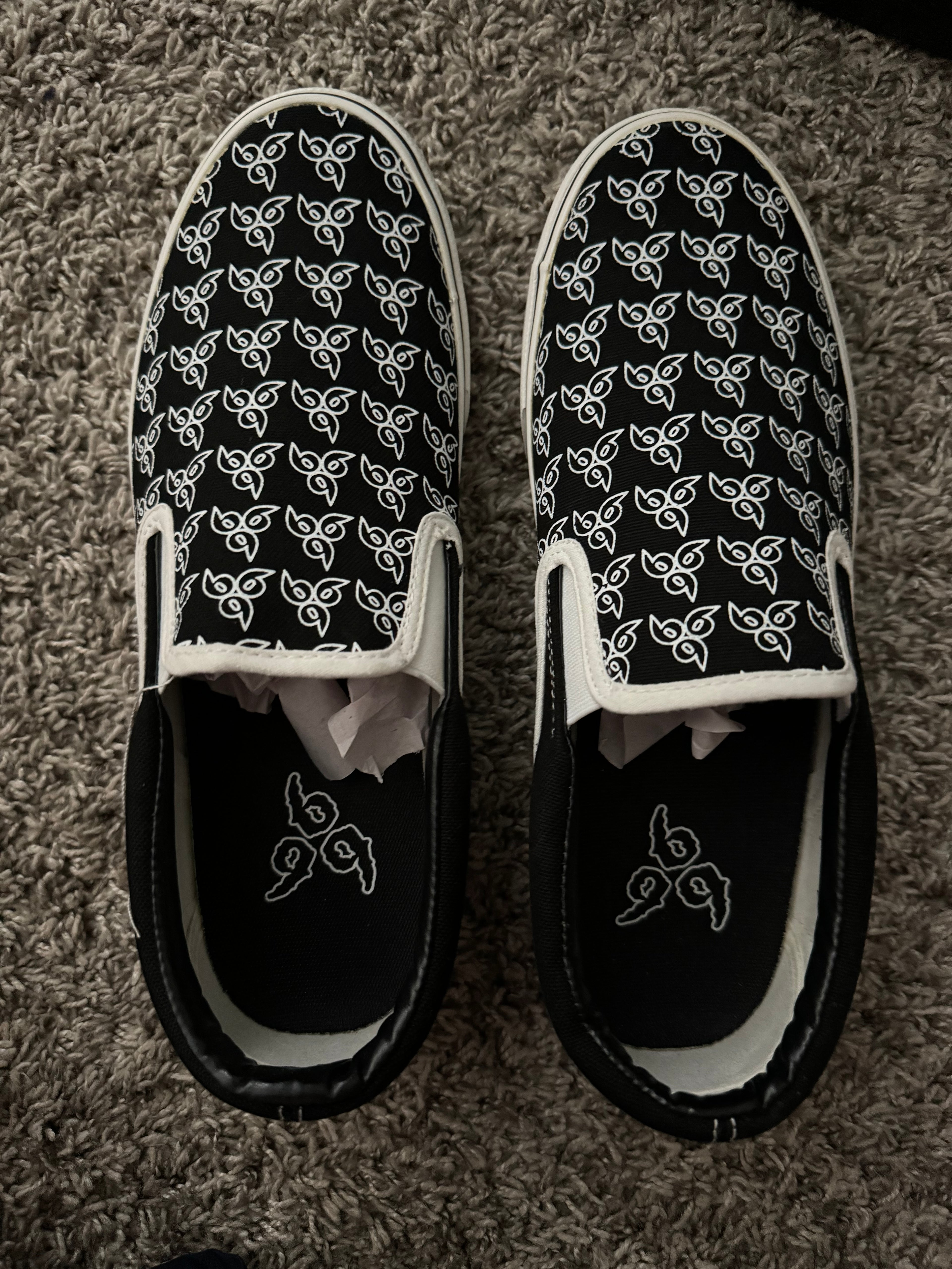 Brand New OG 999 No Vanity Slip Ons Size 42 (U.S. 8)