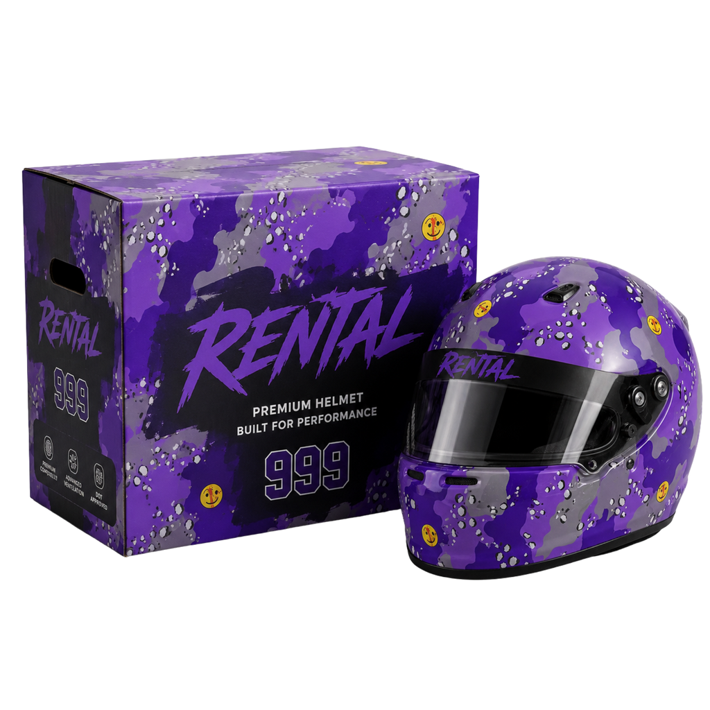Rental Racing Helmet — Collector Edition 1/9