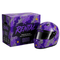 Rental Racing Helmet — Collector Edition 1/9