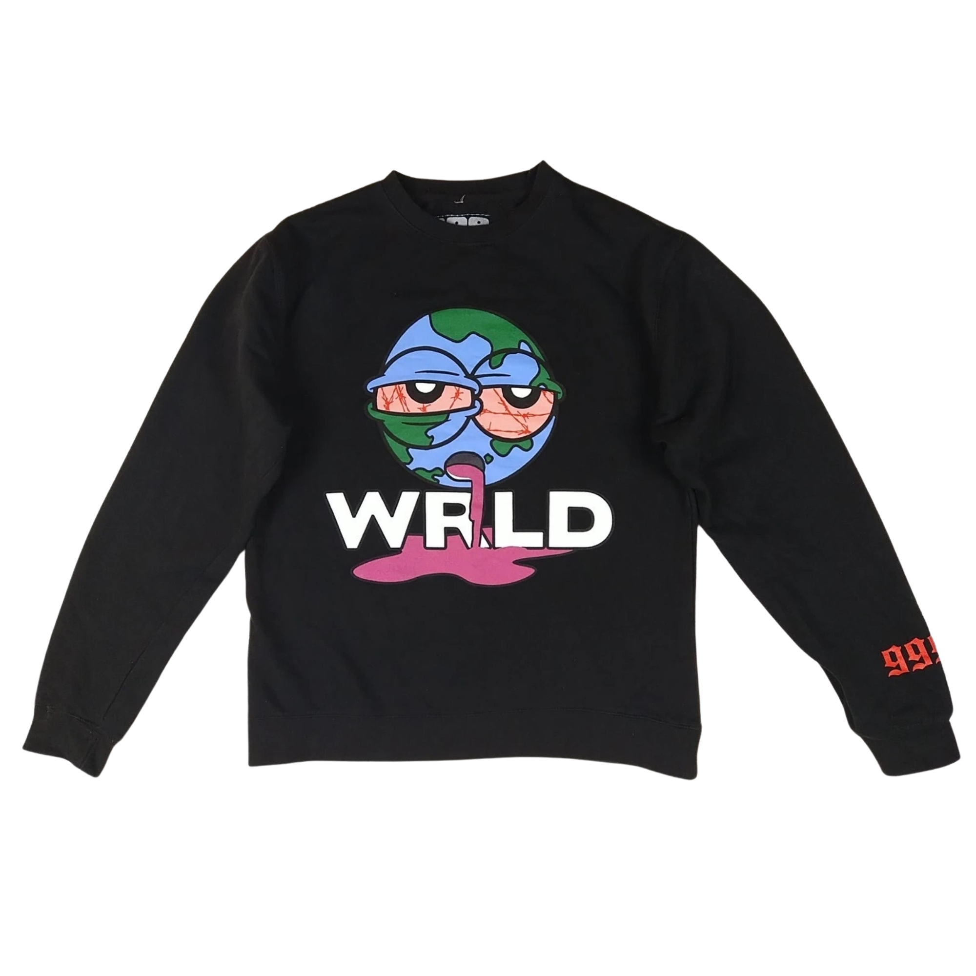 Sick WRLD Crewneck Size Large