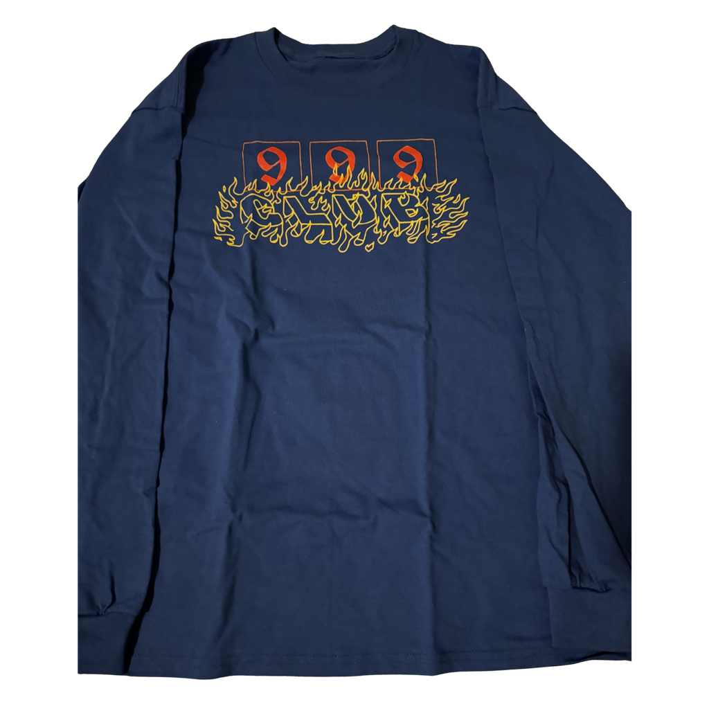 Precaución Inflamable Manga Larga Talla M,L,XXL