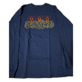 Precaución Inflamable Manga Larga Talla M,L,XXL