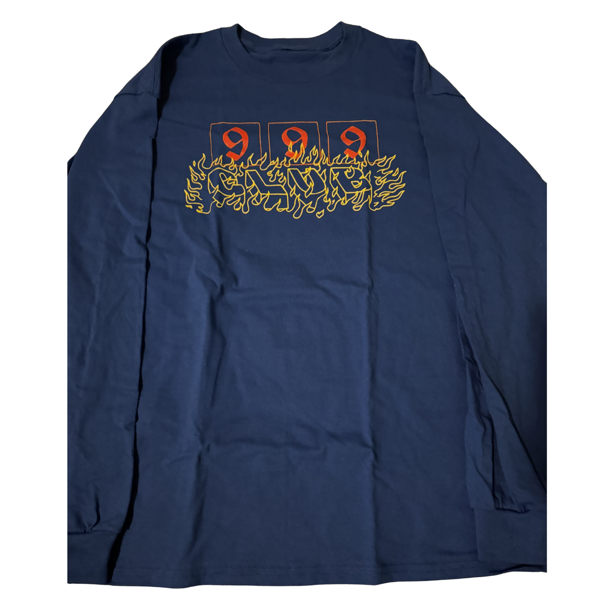 Precaución Inflamable Manga Larga Talla M,L,XXL