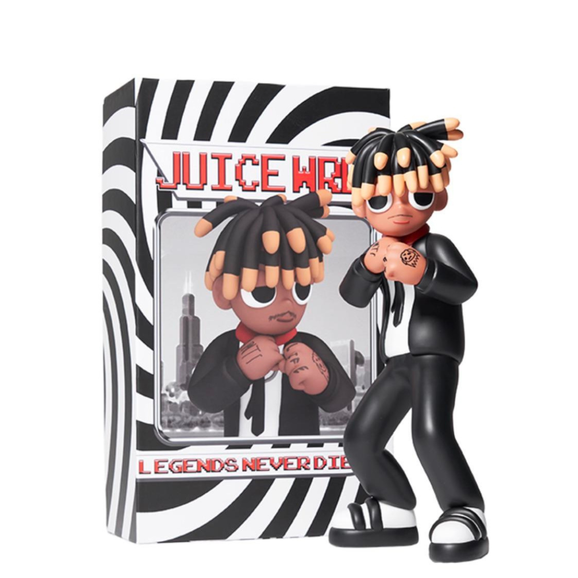 Juice WRLD NTWRK Action Figure