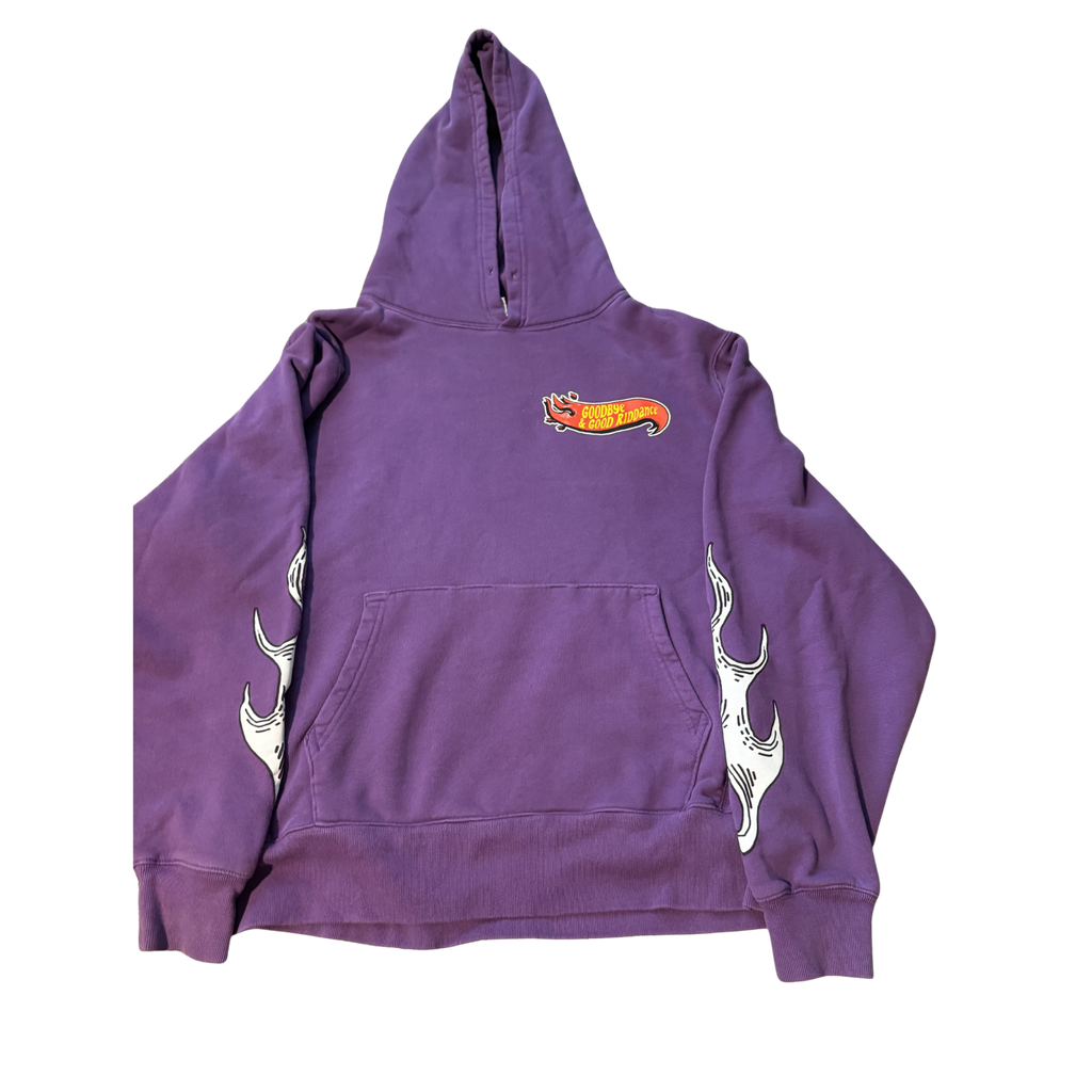 Goodbye & Good Riddance Anniversary Hoodie Size Medium