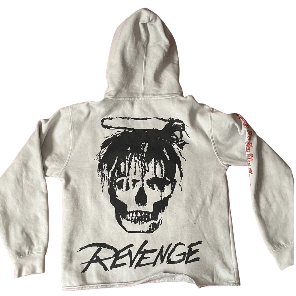 Revenge x LND Hoodie Size Large